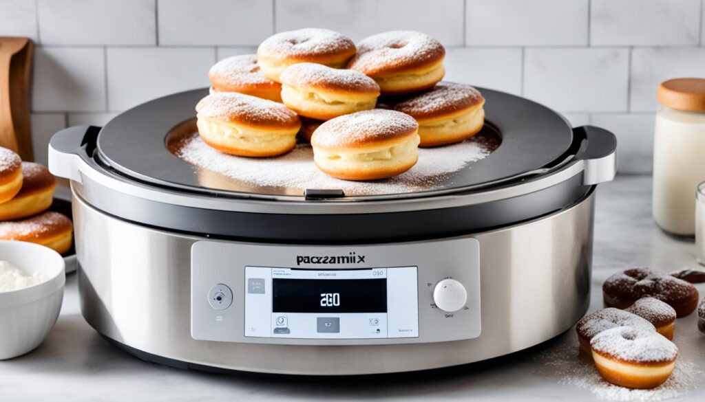 Paczki z dziurką w Thermomix