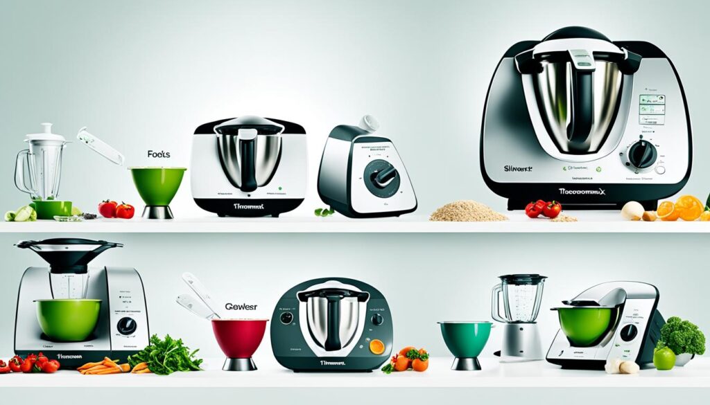 Porównanie funkcji Thermomix i Silvercrest