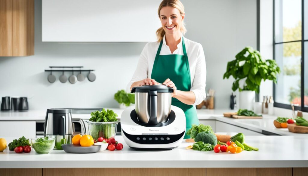 integracja Thermomix Technologia z Google Home