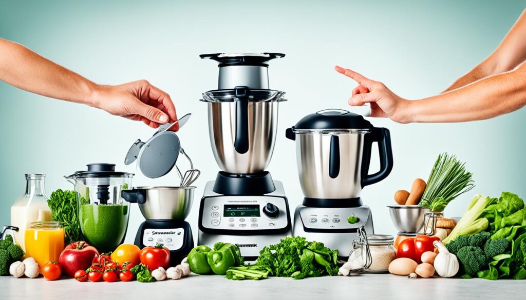 opinie użytkowników thermomix i silvercrest