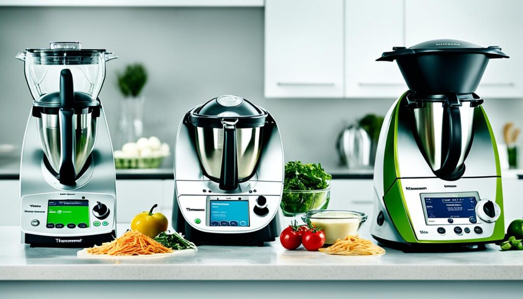 porównanie Thermomix tm31