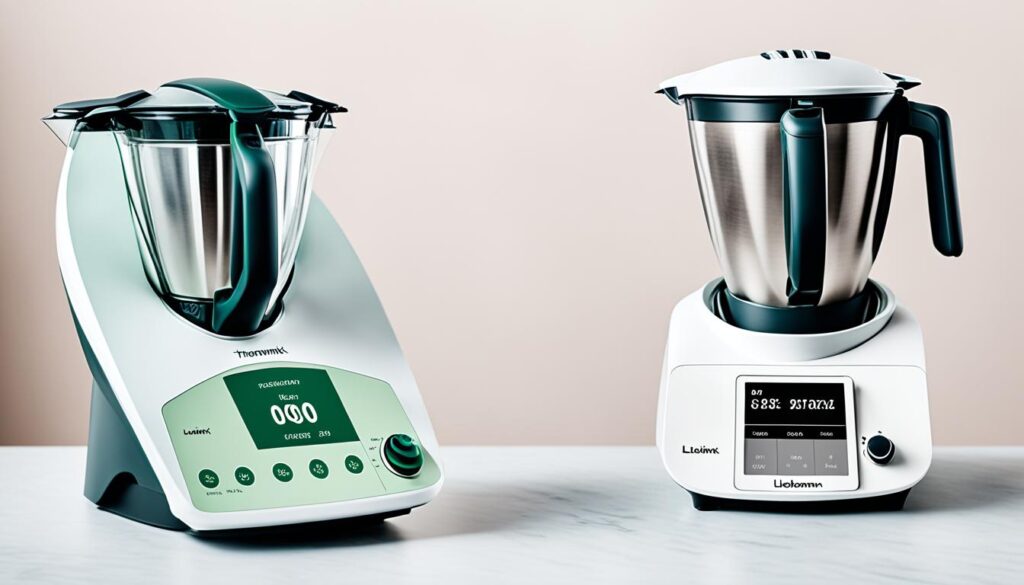 porównanie cen Thermomix vs Lidlomix