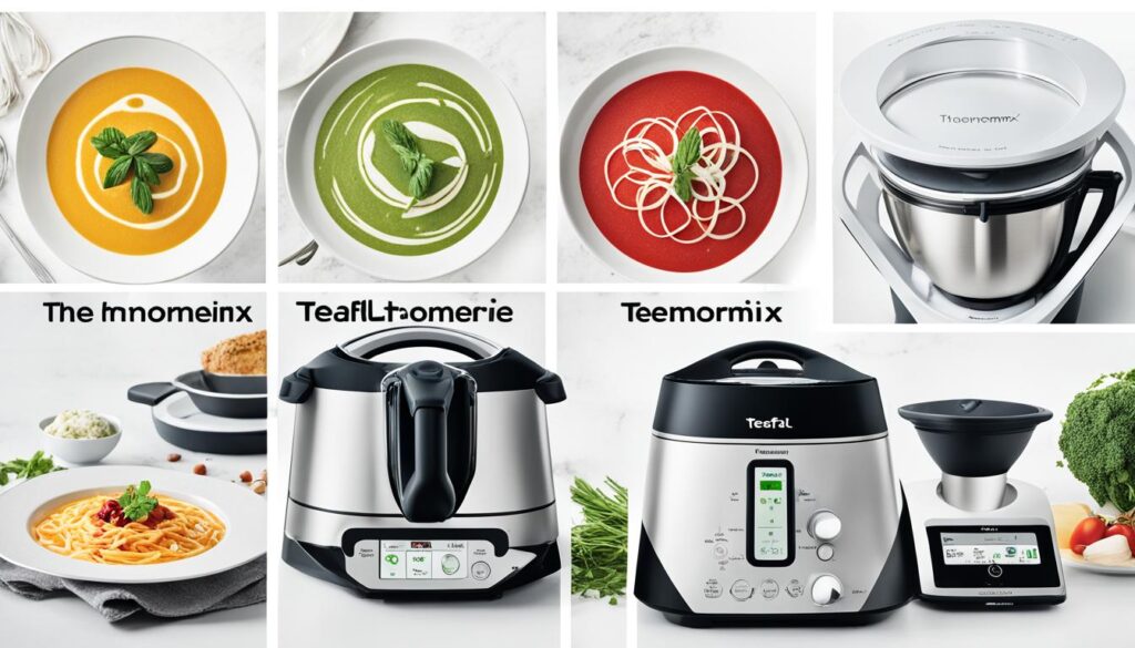 porównanie funkcji Thermomix i Tefal