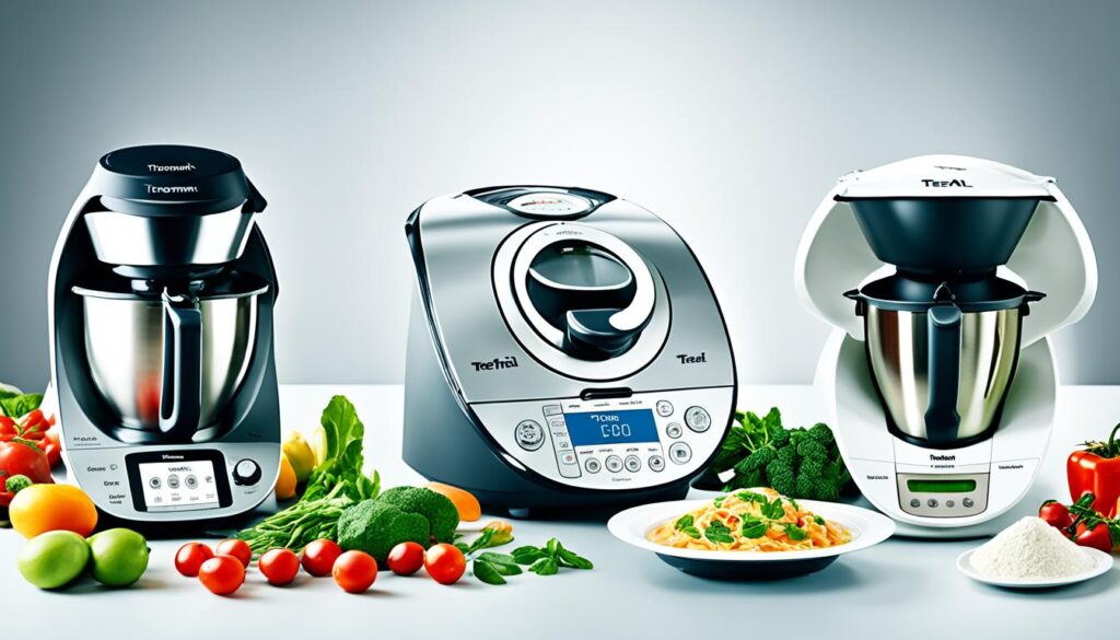 porównanie funkcji Thermomix i Tefal