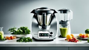 thermomix Technologia: wifi, bluetooth, aplikacja, smart, internet, google home