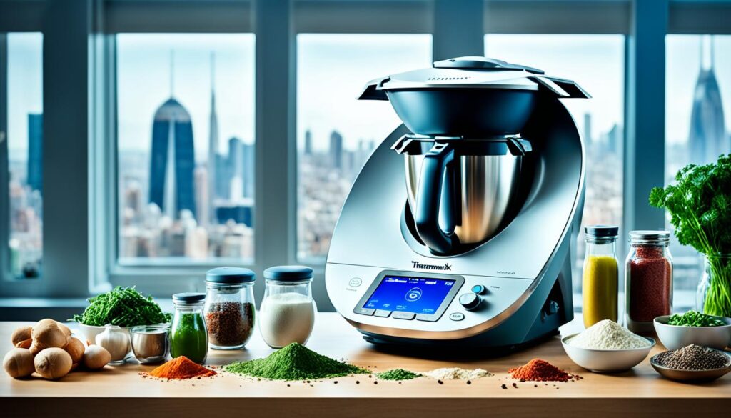 thermomix technologia